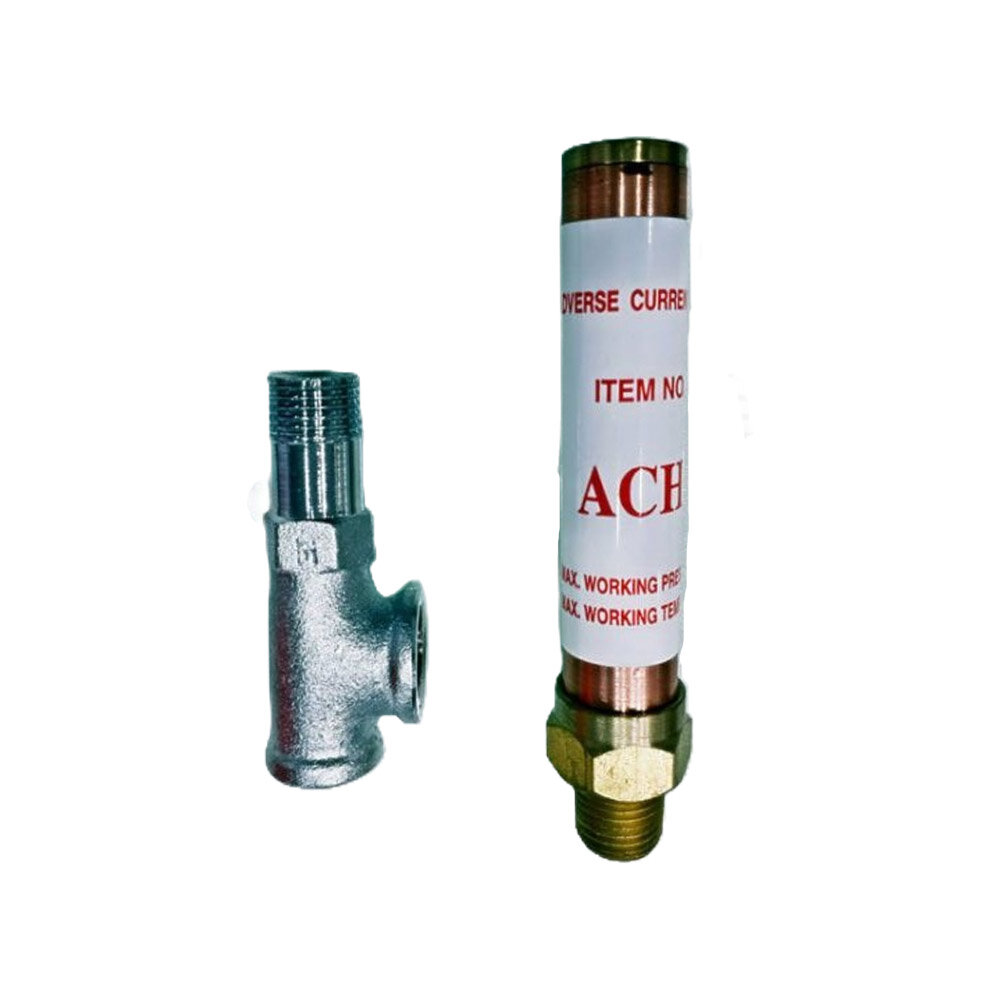 高雄 熱水器零件 熱水器 水鎚吸收器+進水三通 優惠組合【KW廚房世界】-圖片-1