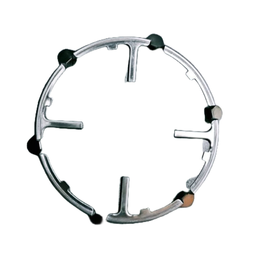 高雄 瓦斯爐零件 新型雙用輔助爐架/小平底鍋.小湯鍋.炒菜鍋專用/適用6腳瓦斯爐爐架【KW廚房世界】-圖片-1