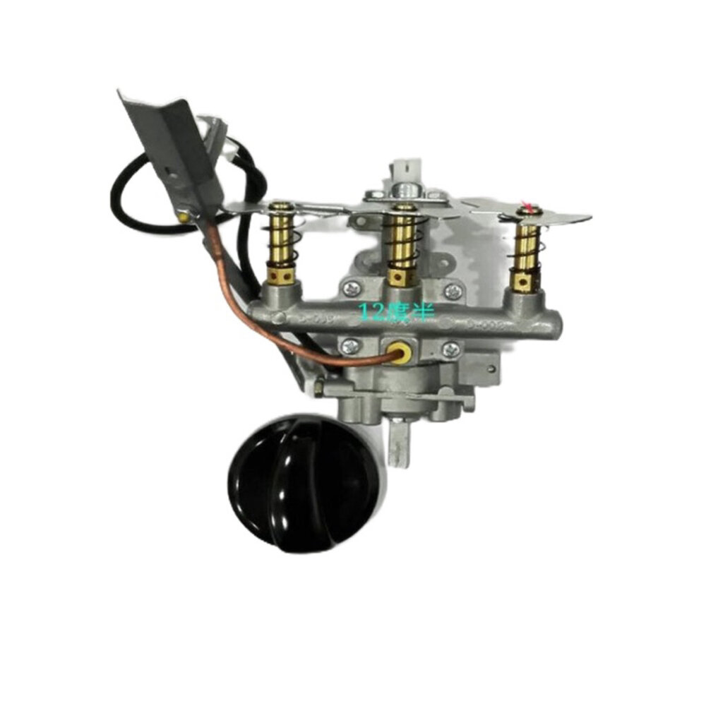 高雄 瓦斯爐零件 12度半正三環瓦斯爐安全開關(傳統台爐專用)【KW廚房世界】-圖片-1