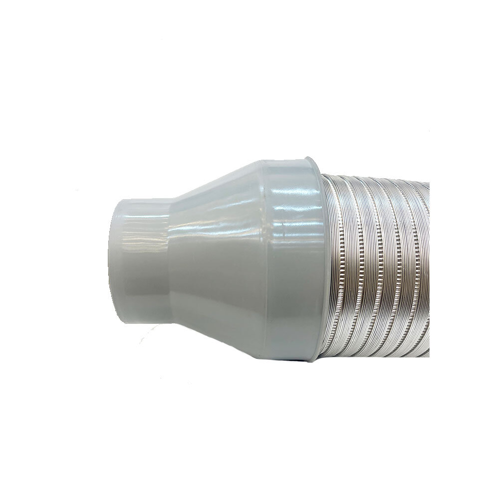 高雄 廚房世界 大換小風管接頭 排油煙機零件 排油煙機專用 排油煙風管接頭 適用櫻花除油煙機-圖片-1