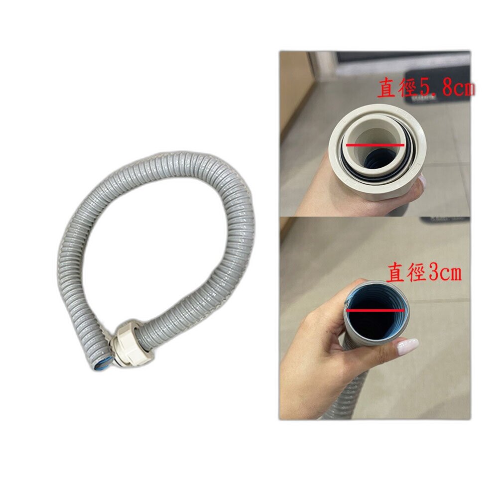 大吉熊 LUCK BEAR 新款塑膠軟管 含接頭 專利軟管 精選配件-圖片-1