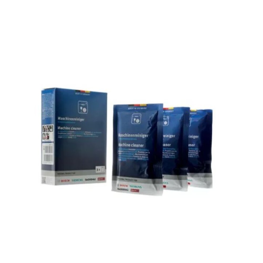 BOSCH 洗碗機 專用保養 清潔粉盒裝 一盒3包入 (1包/45g) 清潔粉 零件-圖片-1