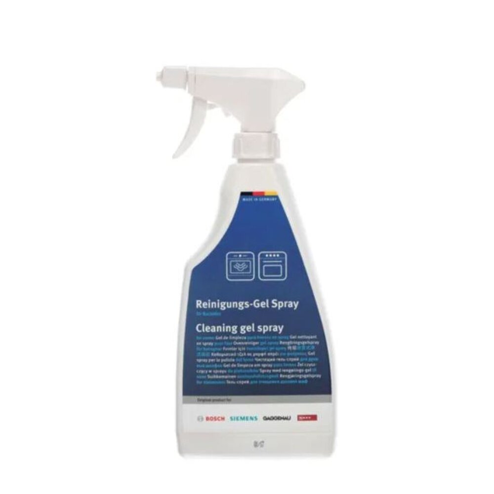 BOSCH 烤箱凝膠噴霧 500ml 烤箱清潔劑 噴霧清潔劑 零件-圖片-1