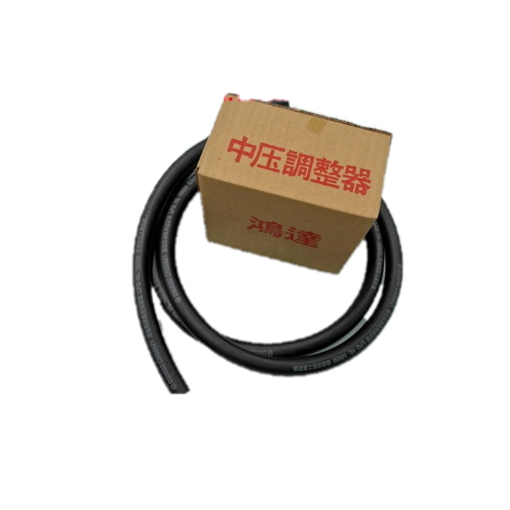 *廚房世界*營業用5Q銅心電子快速爐(全組) 內附中壓調整器 管線 束環-圖片-2