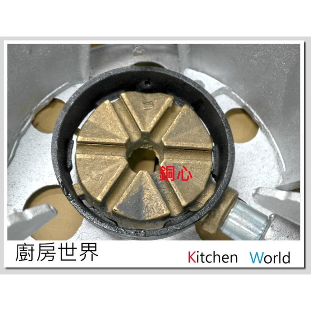 *廚房世界*營業用5Q銅心電子快速爐(全組) 內附中壓調整器 管線 束環-圖片-3