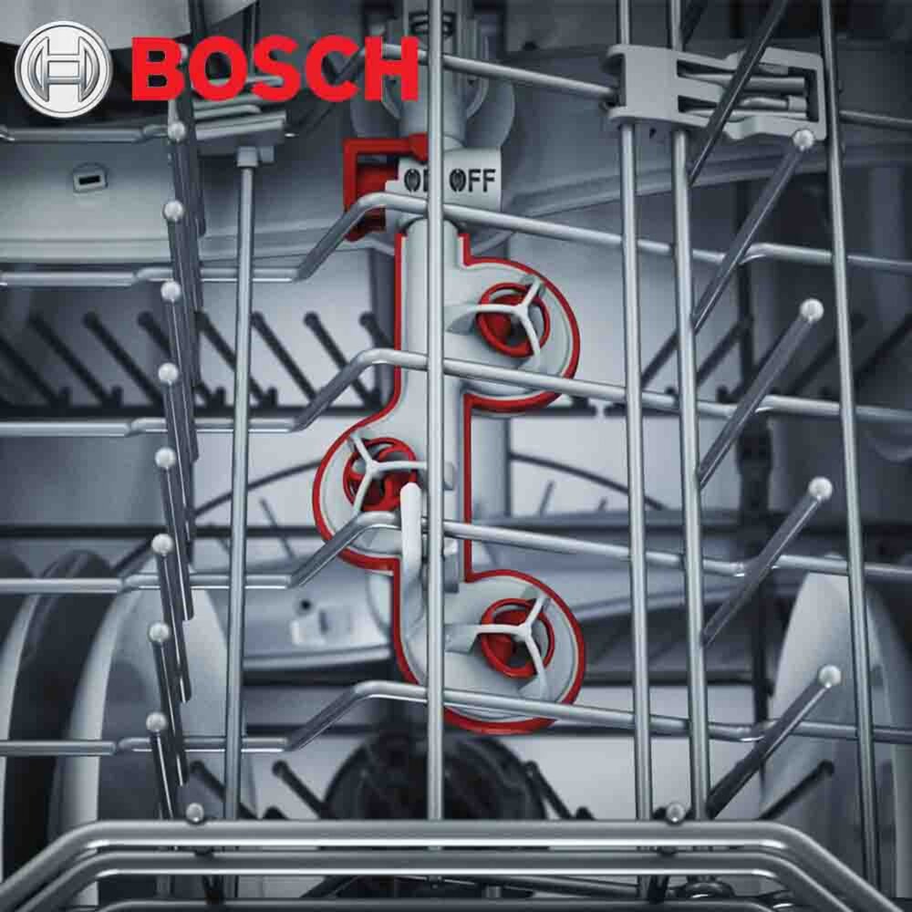 BOSCH 博世 SMV6ZAX00X 6系列沸石全嵌式60cm 洗碗機 110V 13人 台南高雄屏東市區含安裝-圖片-3