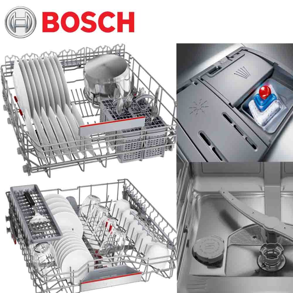 BOSCH 博世 SMV6ZAX00X 6系列沸石全嵌式60cm 洗碗機 110V 13人 台南高雄屏東市區含安裝-圖片-4