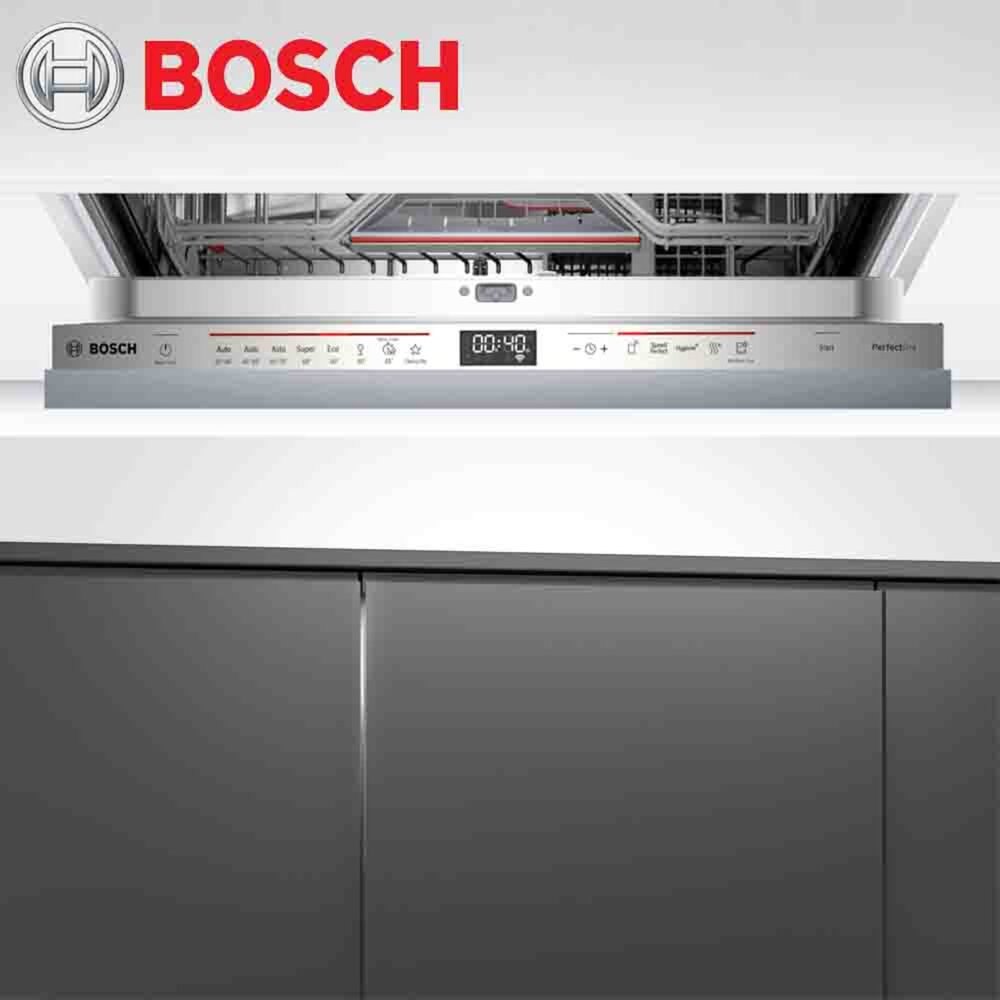 BOSCH 博世 SMV6ZAX00X 6系列沸石全嵌式60cm 洗碗機 110V 13人 台南高雄屏東市區含安裝-圖片-5