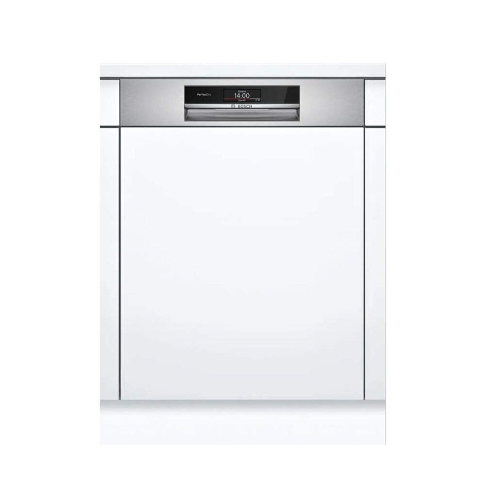 BOSCH 博世 SMI8ZCS00X 8系列半嵌式沸石 60cm 洗碗機 110V 14人-圖片-1