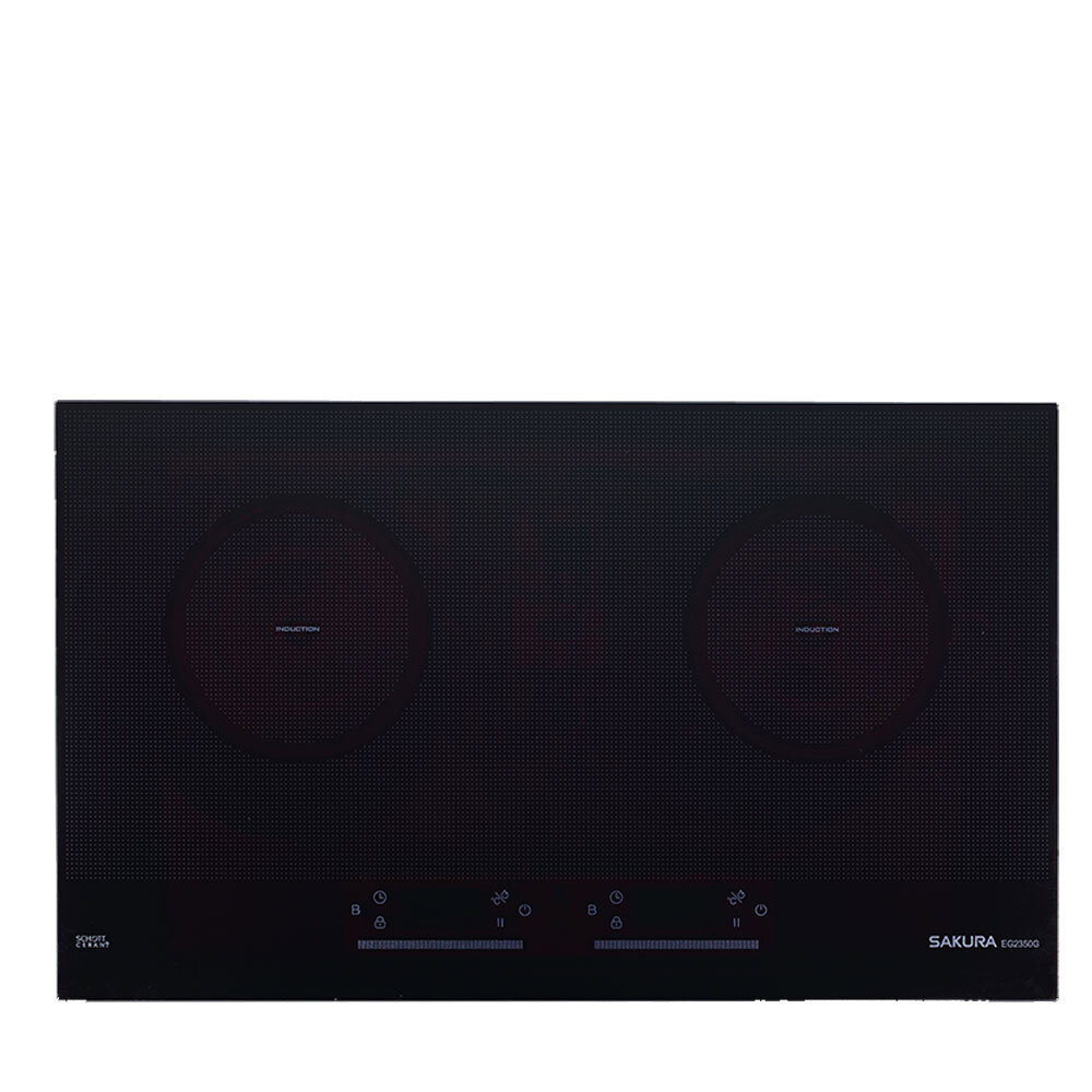 【免運費】 高雄 櫻花牌 EG2350G 220V 雙口IH感應爐 2350-圖片-1