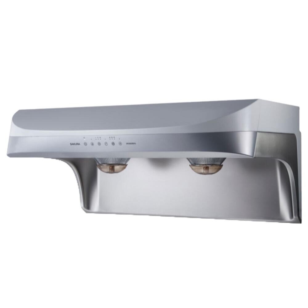 【免運費】 櫻花牌 DR3882BSL 80CM 流線型 除油煙機 雙效除油 DR3882 限定區域送基本安裝-圖片-1