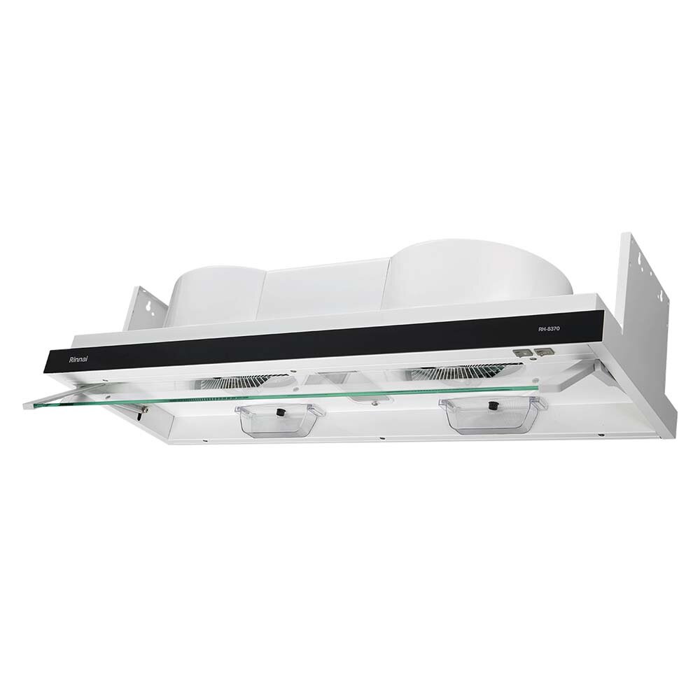 林內牌 RH-8370 80公分 隱藏/全隱藏雙用安裝排油煙機 抽油煙機 限定區域送基本安裝-圖片-1