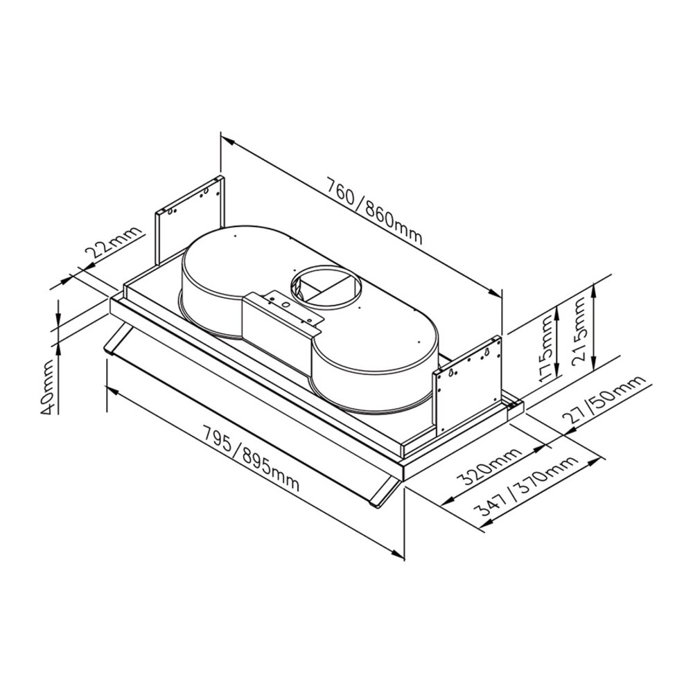 林內牌 RH-8370 80公分 隱藏/全隱藏雙用安裝排油煙機 抽油煙機 限定區域送基本安裝-圖片-3