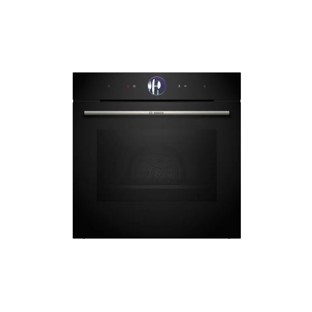 高雄 BOSCH 博世 HRG7764B1B 8系列 嵌入式蒸汽烤箱 60 x 60 cm 深遂黑-圖片-1