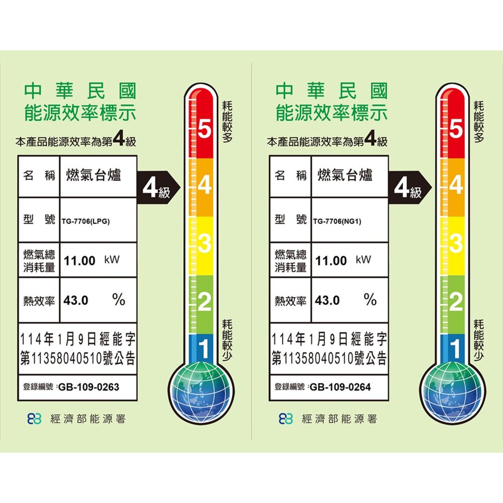 高雄 莊頭北 TG-7706 溼鍋 零秒點火 三環嵌入爐 瓦斯爐 限定區域送基本安裝-圖片-2