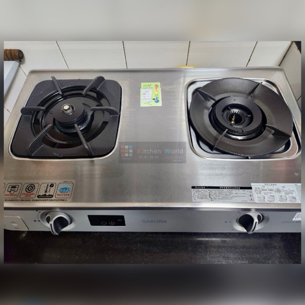 【免運費】 高雄 櫻花牌 G5920A 智動關 雙炫火 安全 台爐 瓦斯爐 G5920 限定區域送基本安裝-圖片-3