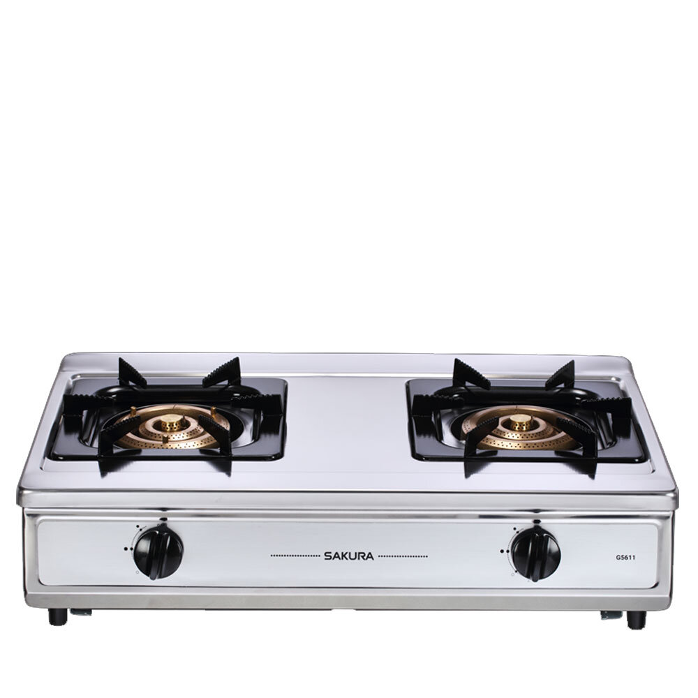 【免運費】 高雄 櫻花牌 G5611 三環安全台爐  瓦斯爐 限定區域送基本安裝-圖片-1