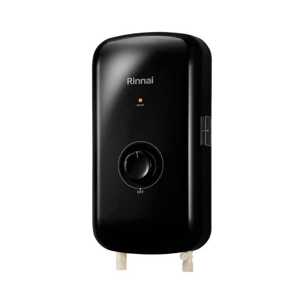 林內牌 RIS-0081B 瞬熱式電熱水器(夜霧黑)220v 限定區域送基本安裝-圖片-1