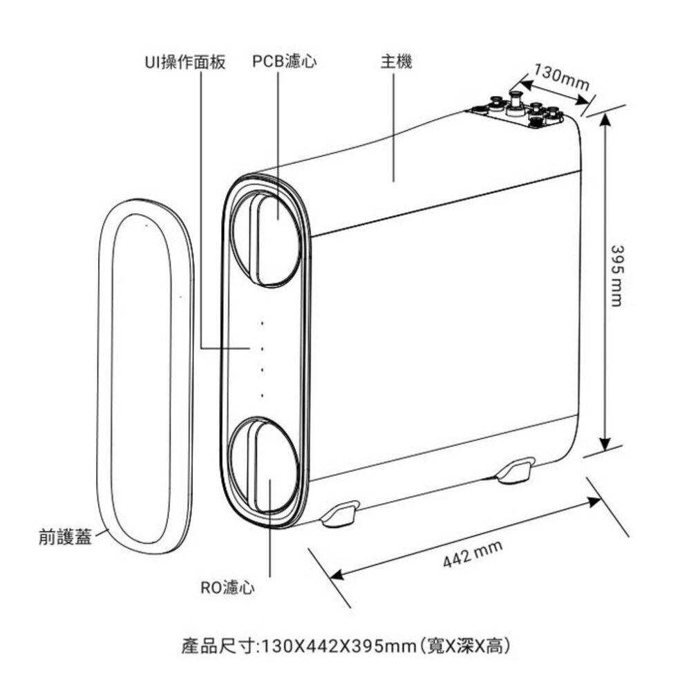 限時特價 高雄 櫻花牌 P0233A RO 淨水器 ☆高雄市區加贈基本安裝 限定區域送基本安裝-圖片-6