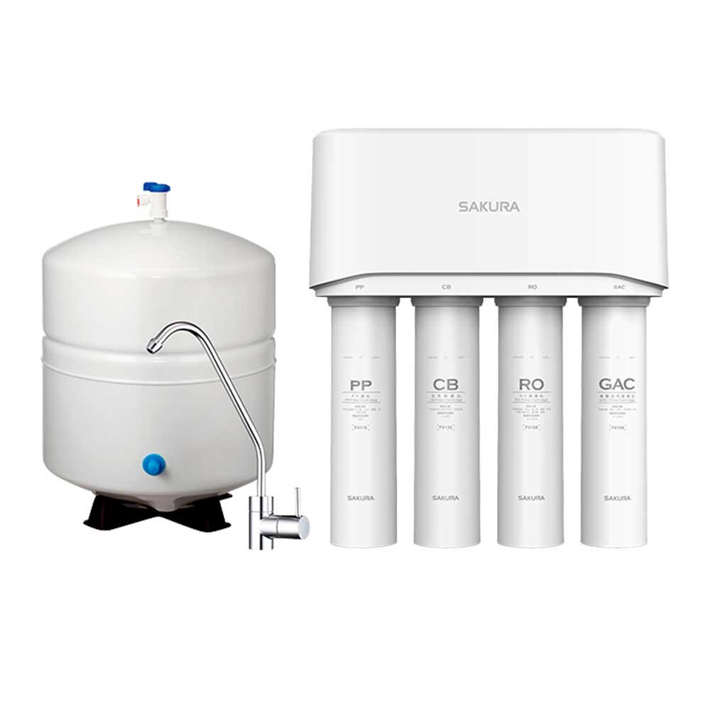 【免運費】 高雄 櫻花牌 P0121 標準型 淨水器 限定區域送基本安裝-圖片-1