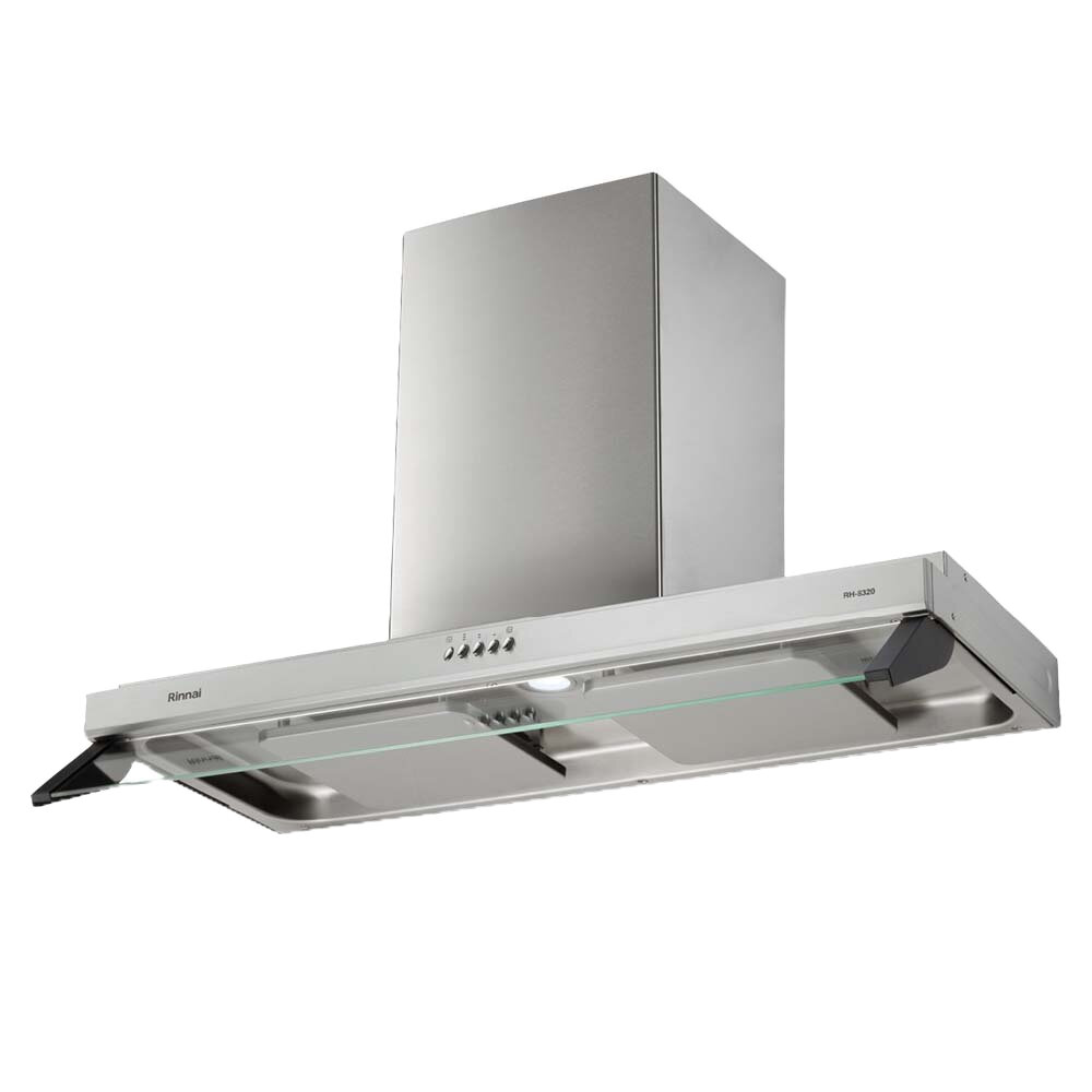 林內牌 RH-9320 90公分 雙導流板排油煙機 抽油煙機 無含護罩 限定區域送基本安裝-圖片-1