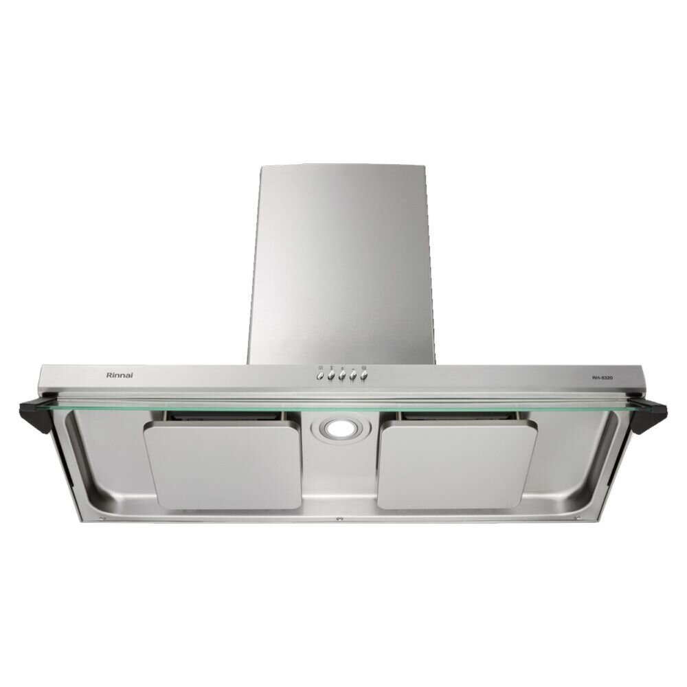林內牌 RH-9320 90公分 雙導流板排油煙機 抽油煙機 無含護罩 限定區域送基本安裝-圖片-3