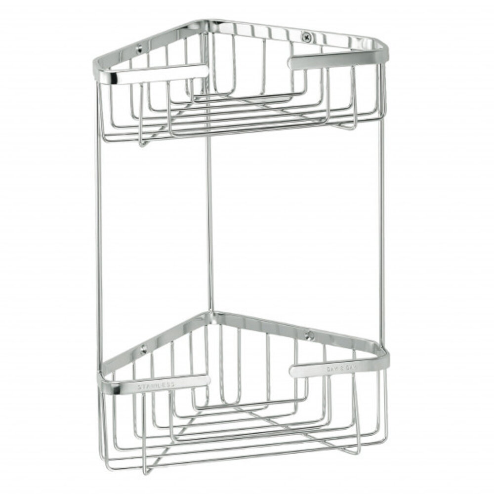 高雄 Day&Day 日日 不鏽鋼衛浴配件 ST3209-2 雙層置物架 304不鏽鋼-圖片-1