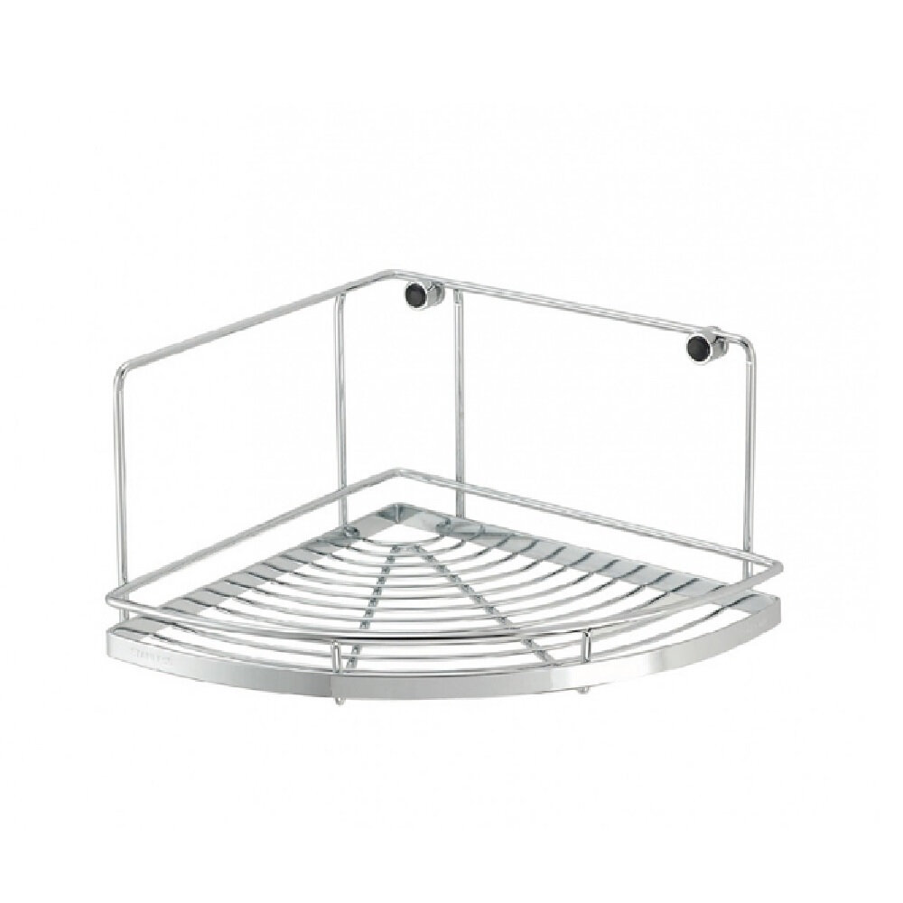 高雄 Day&Day 日日 不鏽鋼廚房配件 ST3033H 單層轉角架-大 釘式 304不鏽鋼 【KW廚房世界】-圖片-1