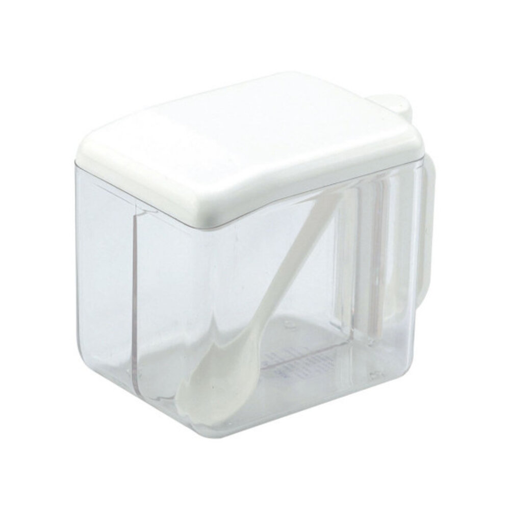 高雄 Day&Day 日日 不鏽鋼廚房配件 1001L 雙隔調味盒 ABS塑膠 【KW廚房世界】-圖片-1