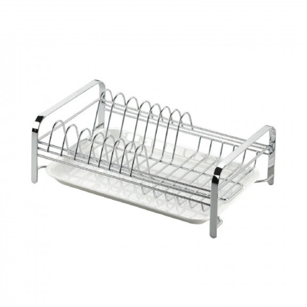 高雄 Day&Day 日日 不鏽鋼廚房配件 ST3060D 桌上型碗盤架 附滴水盤 304不鏽鋼 【KW廚房世界】-圖片-1