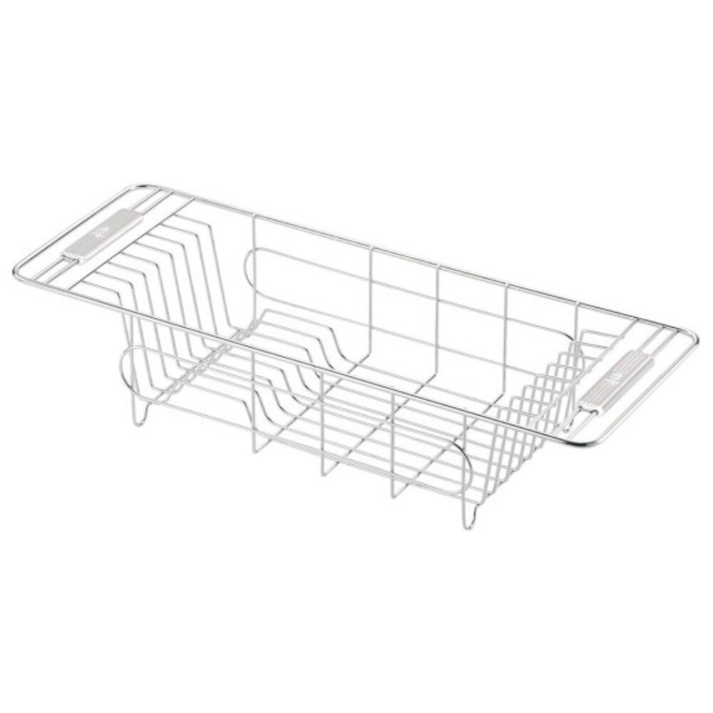 高雄 Day&Day 日日 不鏽鋼廚房配件 ST3013T 水槽碗盤籃  304不鏽鋼 【KW廚房世界】-圖片-1