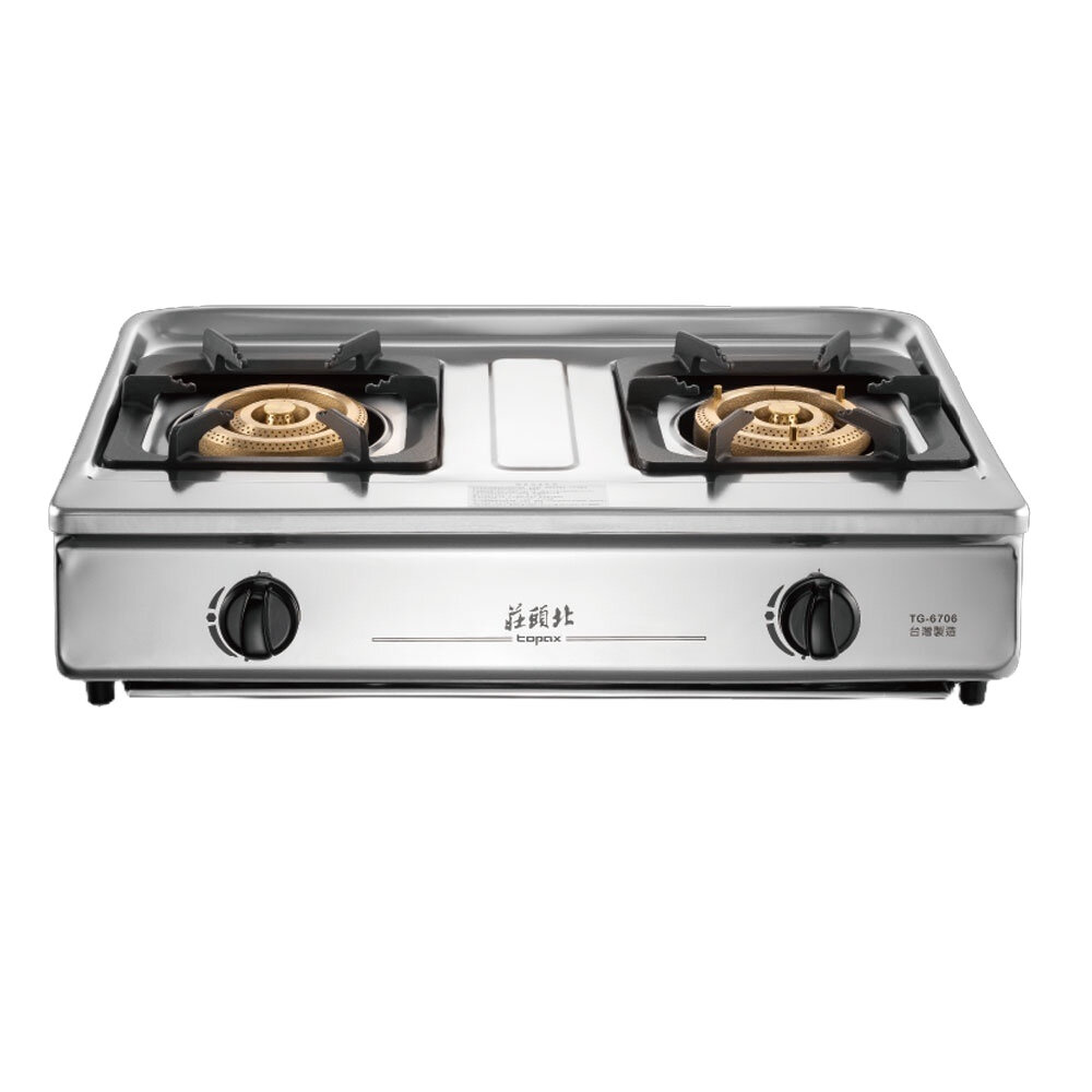 高雄 莊頭北 TG-6706 溼鍋零秒點火 三環傳統台爐 瓦斯爐 限定區域送基本安裝-圖片-1