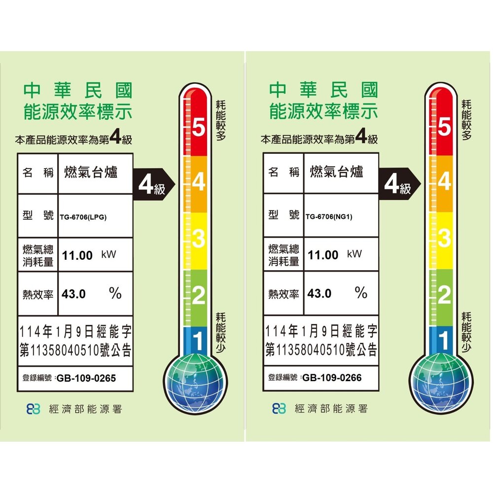 高雄 莊頭北 TG-6706 溼鍋零秒點火 三環傳統台爐 瓦斯爐 限定區域送基本安裝-圖片-2