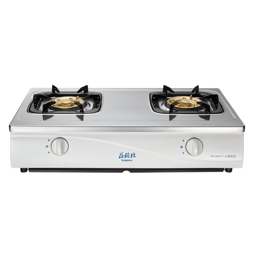 【貨到付款/免運】高雄 莊頭北 TG-6001T 瓦斯爐 傳統台爐 不含基本安裝-圖片-1