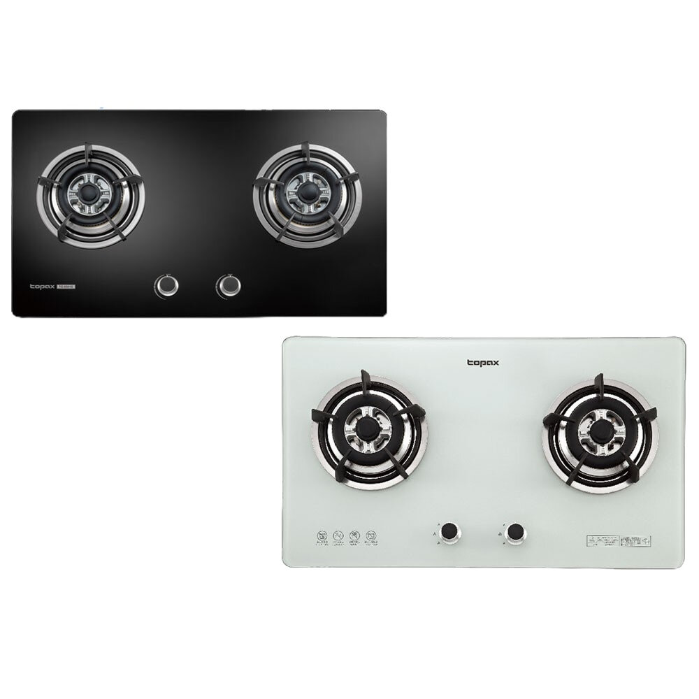 高雄 莊頭北 TG-8501G 二口 玻璃 檯面爐 ☆ TG-8501 瓦斯爐 限定區域送基本安裝-圖片-1
