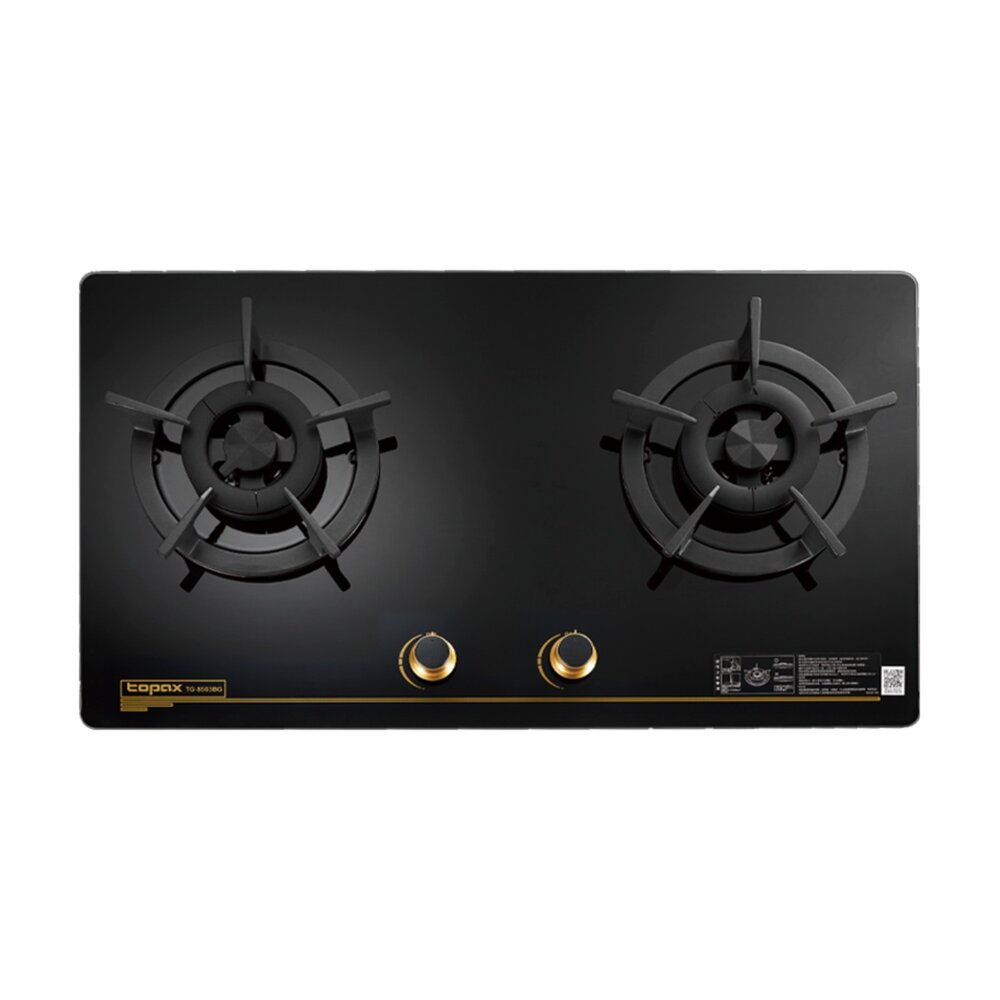 高雄 莊頭北 TG-8503BG 保潔二口玻璃 檯面爐 TG-8503 瓦斯爐 限定區域送基本安裝-圖片-1