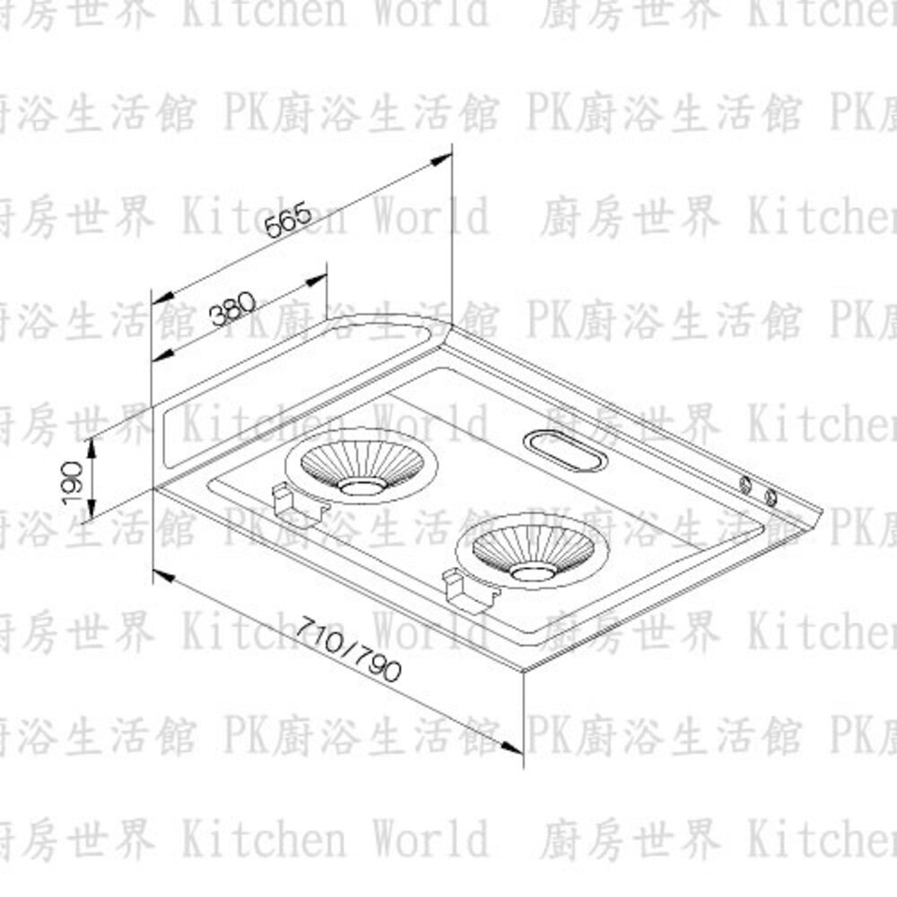 莊頭北 TR-5195 不鏽鋼 排油煙機 70cm/80cm/90cm TR-5195 不含安裝-圖片-2