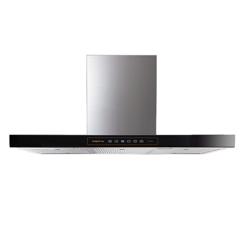 高雄 莊頭北 TR-5898 倒T式 歐化 排油煙機 90cm ☆Turbo馬達 抽油煙機 限定區域送基本安裝-圖片-1