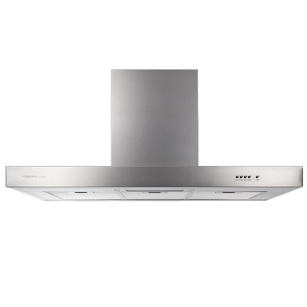 莊頭北 TR-5893A 倒T型 排油煙機 90cm ☆TR-5893 Turbo馬達 抽油煙機 不含安裝-圖片-1