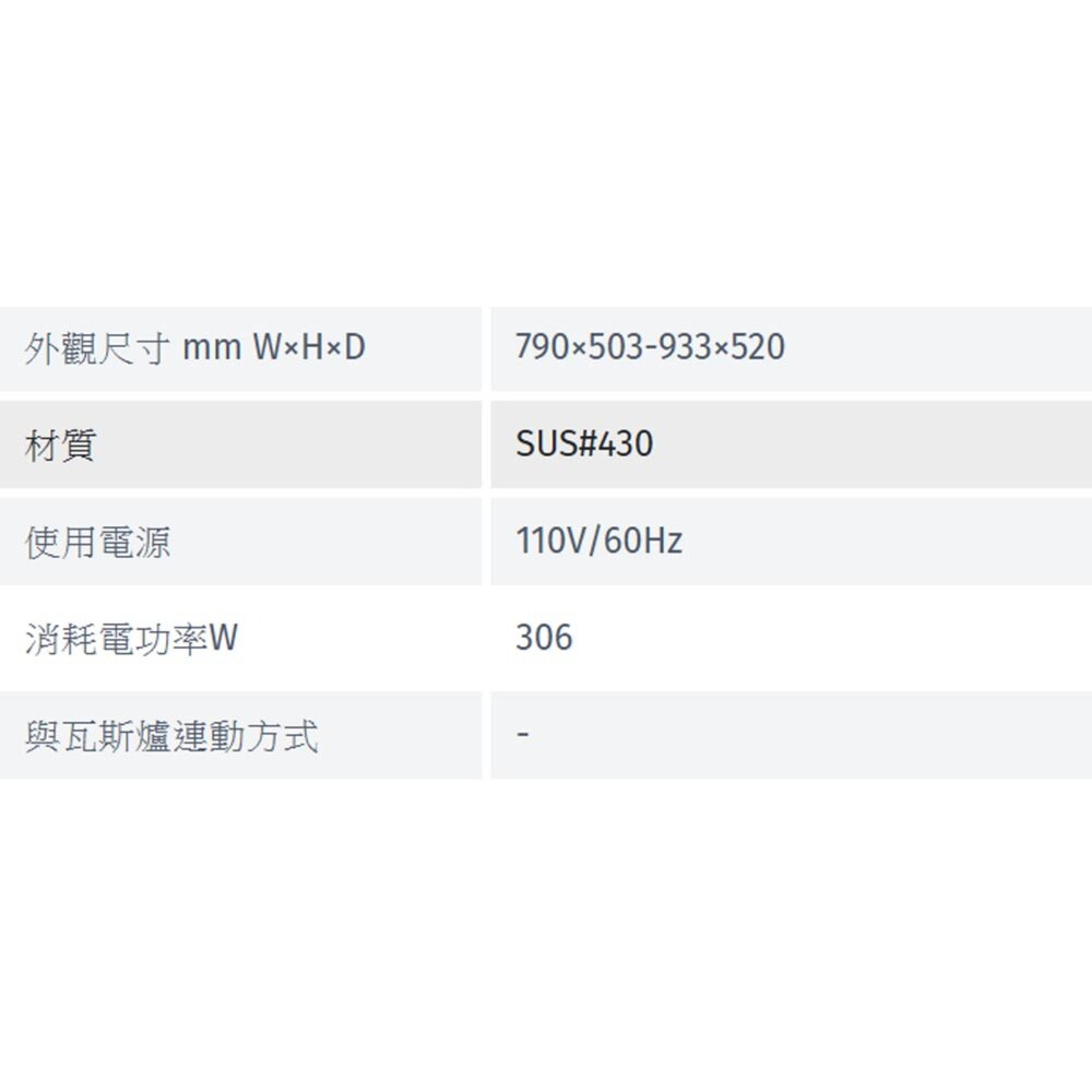 林內牌 RH-8171 80公分 倒T式4D直吸導流設計排油煙機 抽油煙機 限定區域送基本安裝【KW廚房世界】-圖片-4