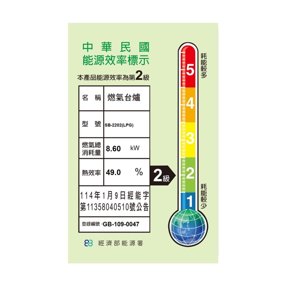 高雄 豪山牌 SB-2202 雙口 歐化 玻璃 檯面爐 ☆ 瓦斯爐-圖片-2