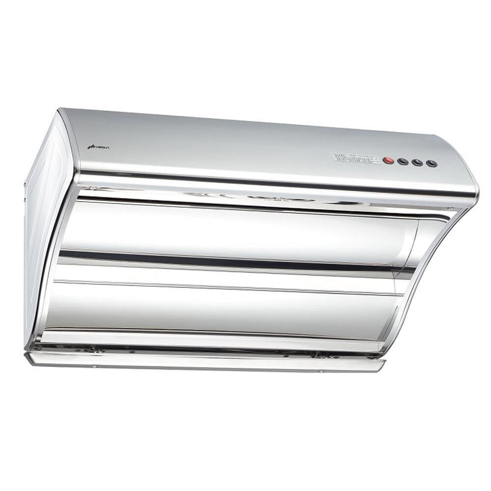 高雄 豪山牌 VSQ-8203S 80cm / 90cm 斜背直吸式 ☆ 排油煙機-圖片-1