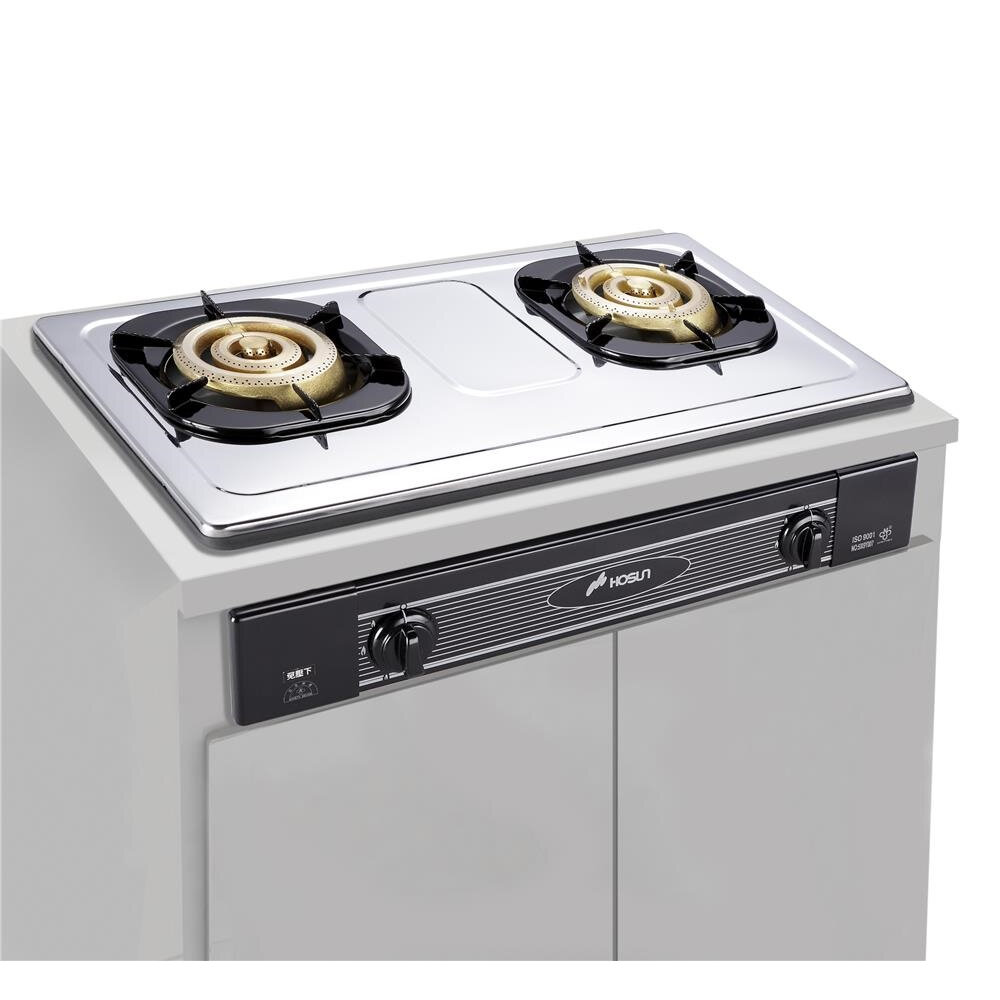 高雄 豪山牌 SK-2051S 歐化 嵌入爐 SK-2051 瓦斯爐 不含安裝-圖片-1
