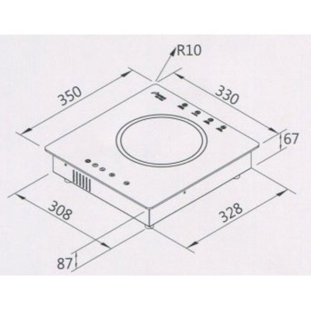 高雄 豪山牌 SE-1092 電陶爐 餘溫顯示☆ 電磁爐-圖片-2