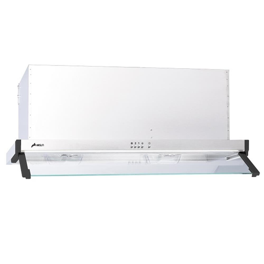 高雄 豪山牌 VEQ-8260 80cm 不鏽鋼外殼 隱藏式 排油煙機-圖片-1