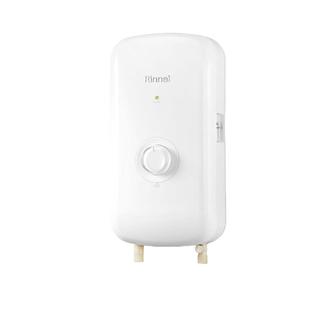 林內牌 RIS-0081W 瞬熱式電熱水器(晨露白) 220v 限定區域送基本安裝-圖片-1