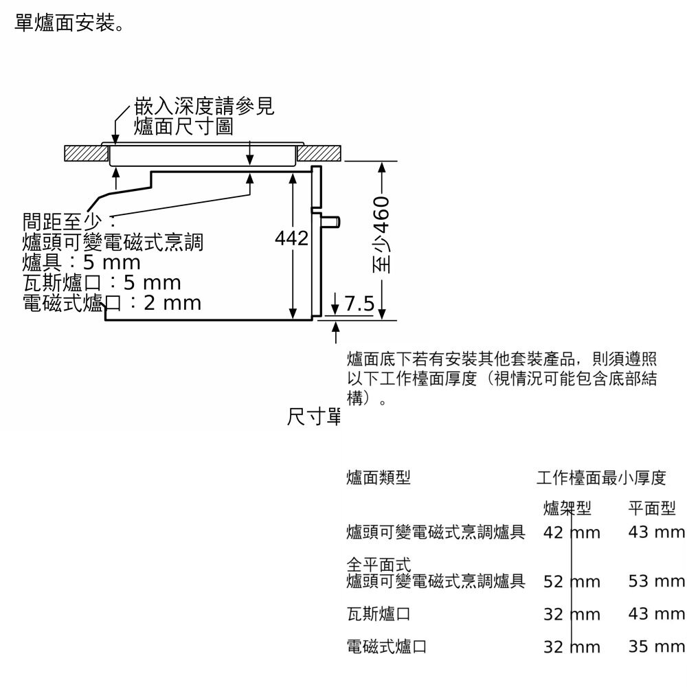 高雄 BOSCH 博世 CSG7561B1 8系列 精巧型嵌入式蒸烤爐 60 x 45 cm 深遂黑-圖片-5