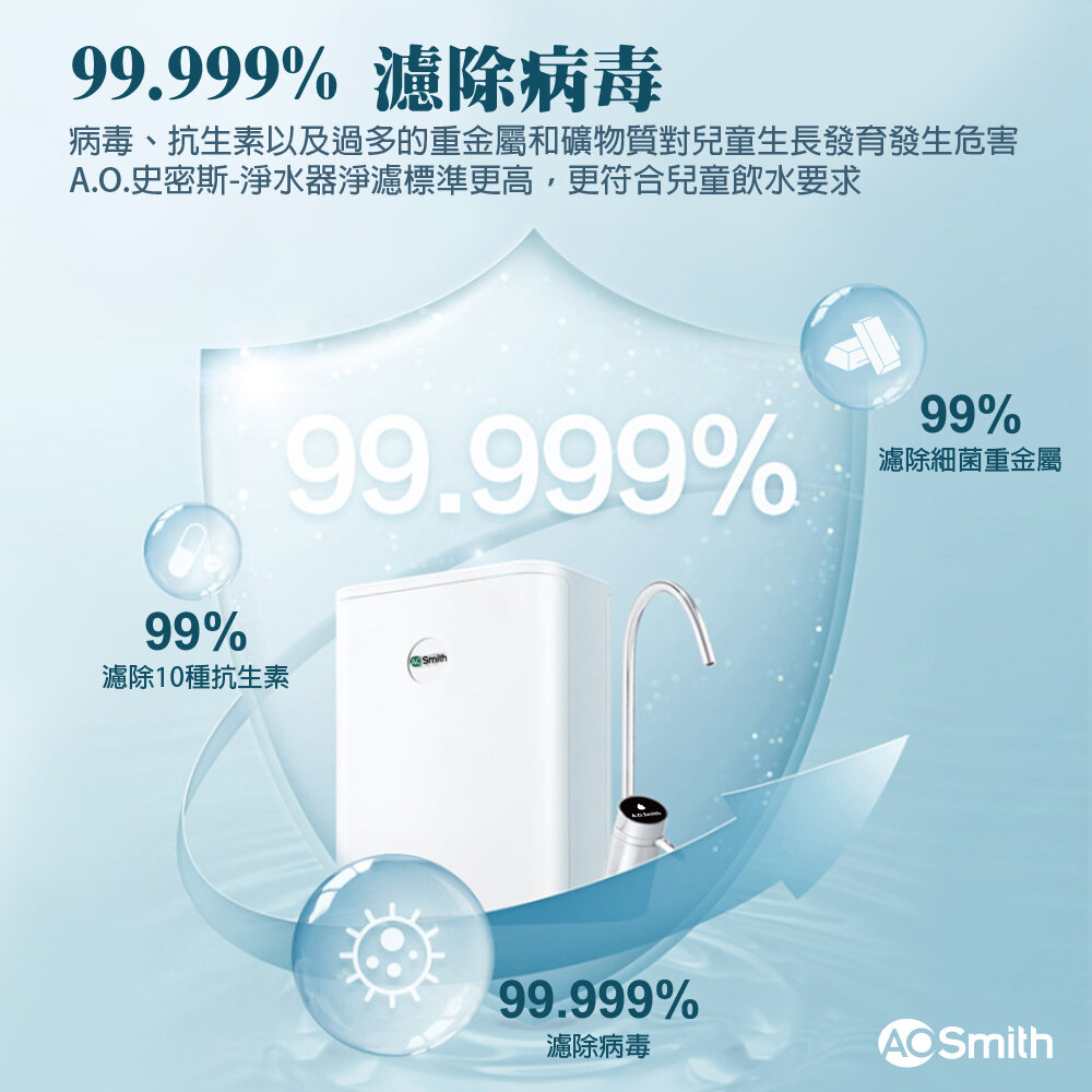 AO Smith S400 RO逆滲透淨水機 不含安裝-圖片-4