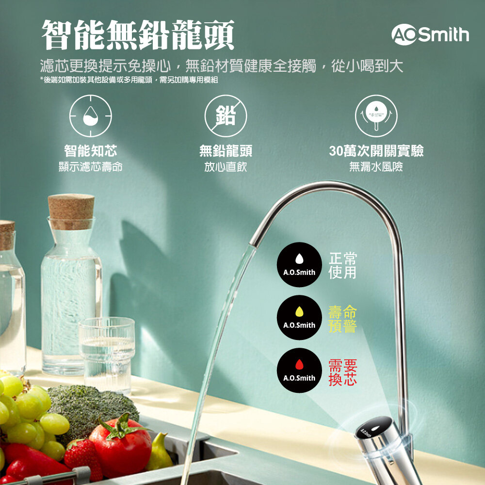AO Smith S400 RO逆滲透淨水機 不含安裝-圖片-6
