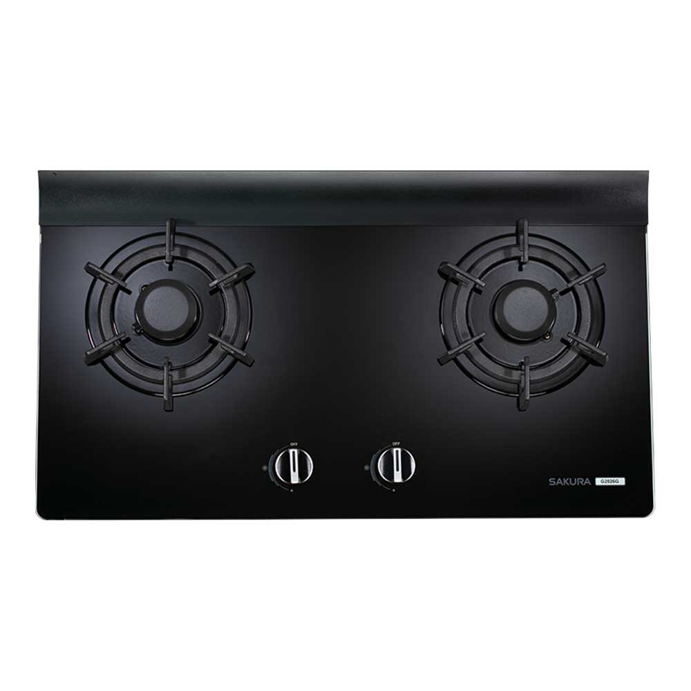 【免運費】 櫻花牌 G2826G 高效 玻璃 檯面爐 瓦斯爐 限定區域送基本安裝 【KW廚房世界】-圖片-1